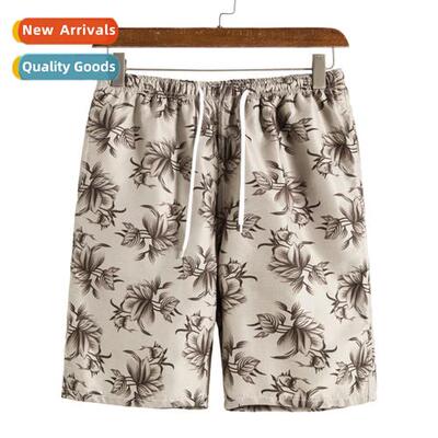 2022 Hawaiian Collecti Beach Style Feature wh Drawstring Fas