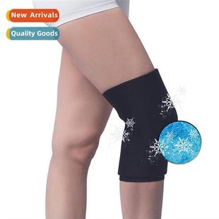 Knee Flexible Gel Pack Wra Reusable Ice Cold