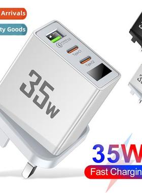 Travel Charger Inverter 1USB+2 Type-c Smart Multi-Port Digal