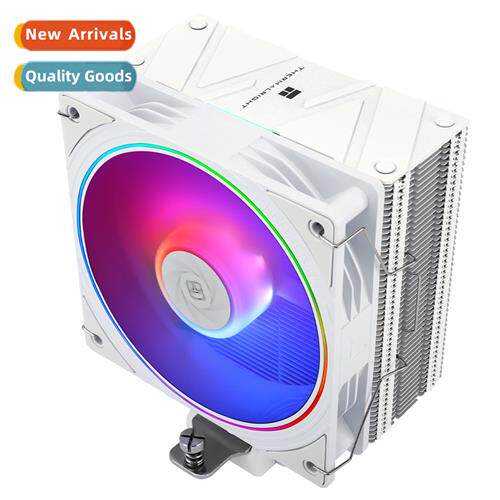 Leman TL-AS120 EVO WHITE ARGB Tower CPU Air Cooler 4 Heatpip