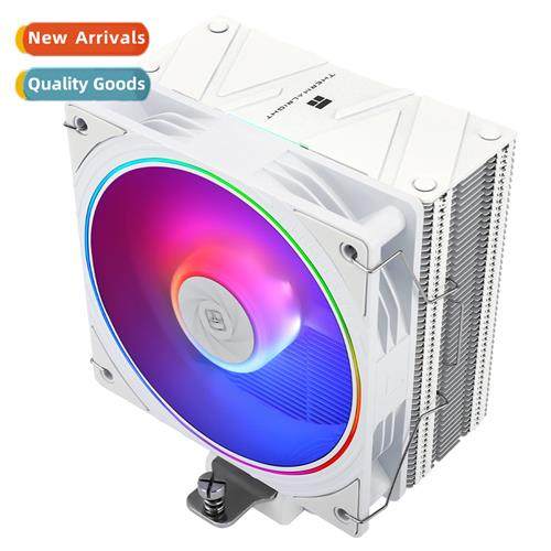 Leman TL-AS120 EVO WHITE ARGB Tower CPU Air Cooler 4 Heatpip