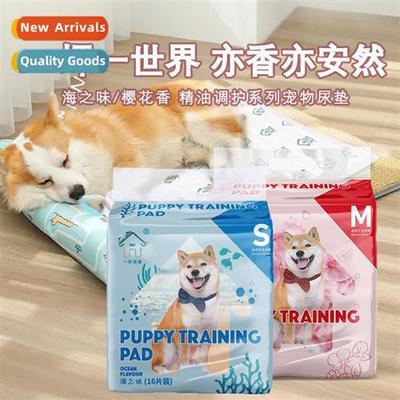 Essential oils training pet diaper dog absorbent pee pads ca