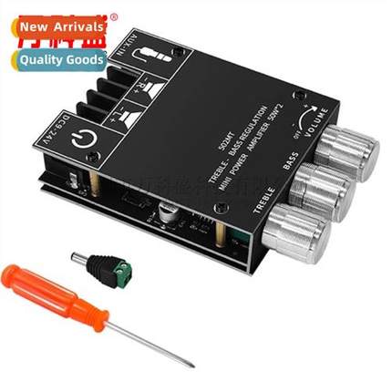 ZK-502MT 2.0 Stereo Bluetooth Audio Digal HIFI Amplifier Boa