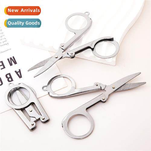 Two Dollar Folding Scissors Portable Folding Small Scissors
