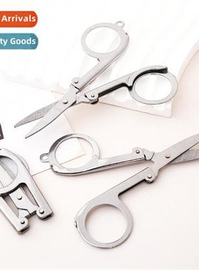 Two Dollar Folding Scissors Portable Folding Small Scissors