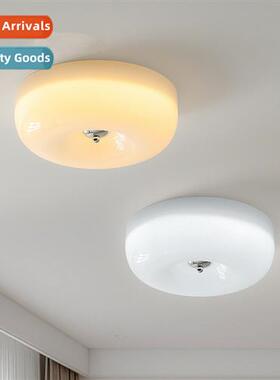 Bauhaus Cream Wind Bedroom Ceiling Light Antique French Vint