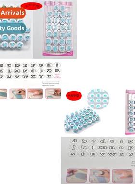 26PCS Case Alphanumeric Springform Moulds Biscu Moulds Flip