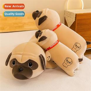 party shaggy pillow sleeping pug toys plush dog carto New