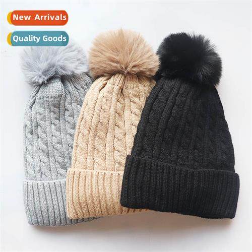 men  women super elastic st wh  ball wool cap inside  padded