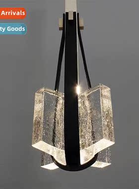 Scinavian light luxury chelier Italian creative bedroom beds