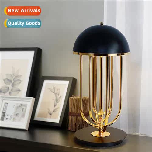Scinavian -modern creative bedroom bedside table lamp  room