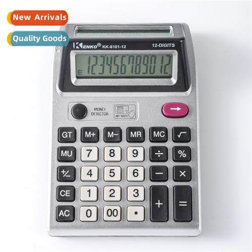 12-b double-sided screen desktop calculator financial accoun