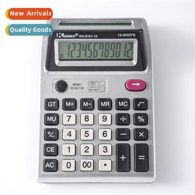 12-b double-sided screen desktop calculator financial accoun