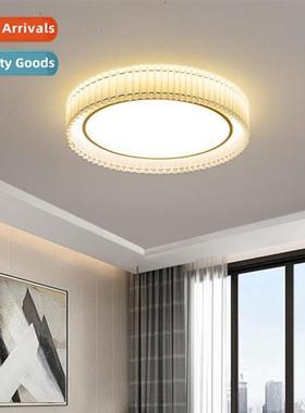 Modern light luxury art  ceiling lamp ins style simple pleat