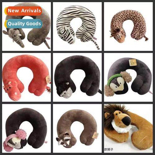 Forest animal neck pillow three-dimensial animal U-shaped pi