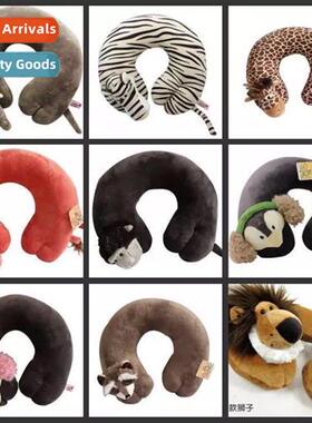 Forest animal neck pillow three-dimensial animal U-shaped pi