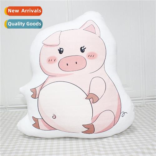 Cute pig doll plush toy doll bed doll super st sleep nap lyi