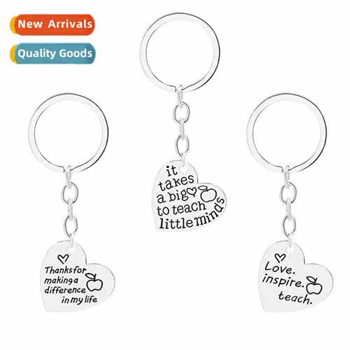 Europe and  Uned States jewelry creative new letters keychai