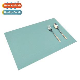 Ther style frame single back hotel mat dinner Western PVC