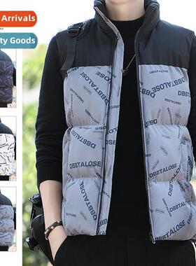 Mens cott waistcoat mens nd vest tide outside wear sleeveles