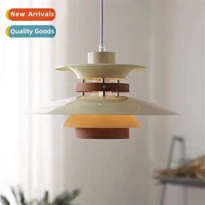 Denmark bar walnut chelier Scinavian creative persaly art di