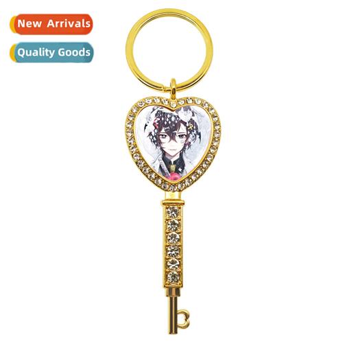 Japan Anime Bungee Jumping Stray Dog Cosplay Pendant Glass D