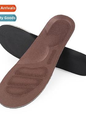 Sports insoles men  women thickened shock absorpti breathabl