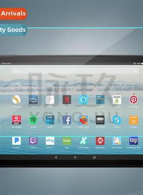 适用 HD10 2019 Tempered Film Kindle Fire HD10 2017 Tablet Gl