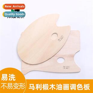 palette painting basswood large Wooden square oil