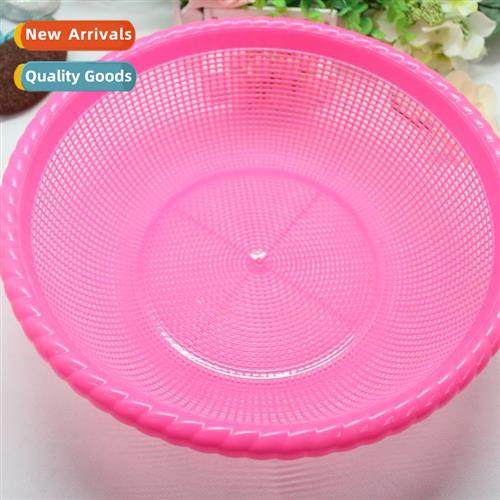 Plastic rice washing basket Fru  vegetable ro plastic basket