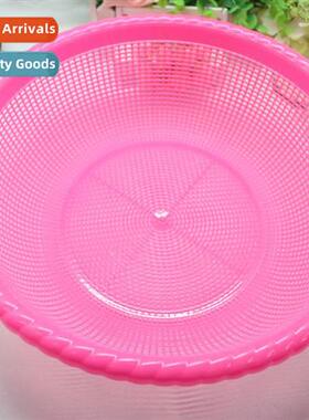 Plastic rice washing basket Fru  vegetable ro plastic basket