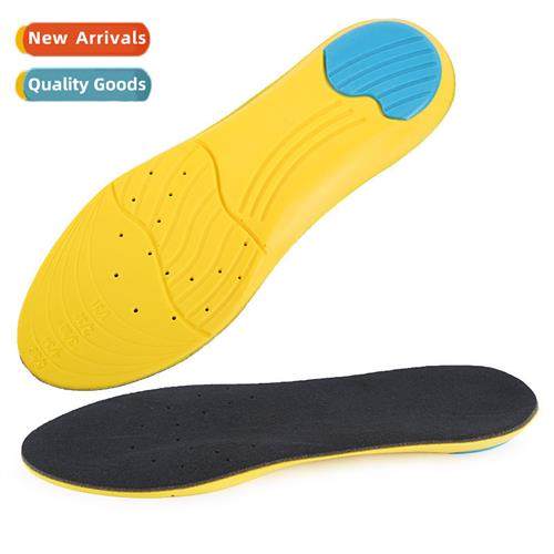 Super st sports insoles mens sweat breathable shock-absorbin