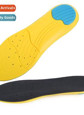 Super st sports insoles mens sweat breathable shock-absorbin