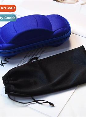 Eyeglasses accessories small car eyeglasses case to wipe  gl