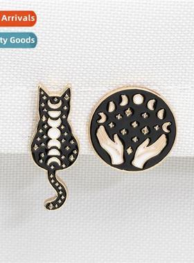 Europe and  Uned States punk style series  total lunar eclip