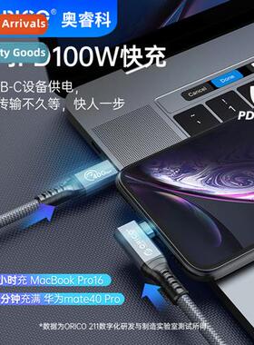 Thunder Speed 4 Side Bend Precisi Nyl Braided Cable type-c D