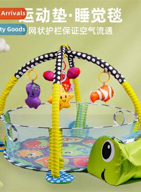 Baby enclosure game fness frame 0-18 mths baby ocean crawlin