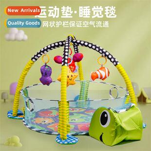 Baby enclosure game fness frame 0-18 mths baby ocean crawlin