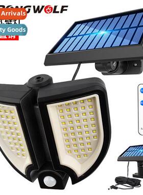 2020 new spl solar wall light outdoor waterpro body sensor g