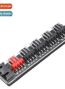 Computer case fan hub e point five pwm fan HUB horiztal smal