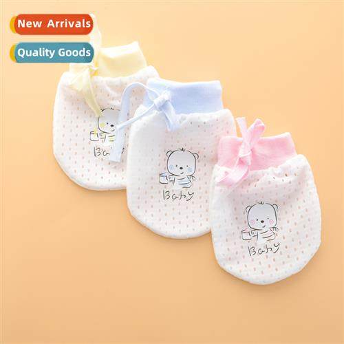 Baby physical anti-scratch mesh mtens summer thin breathable