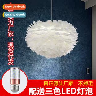 Bedroom chelier warm romantic Scinavian lamps  lanterns livi