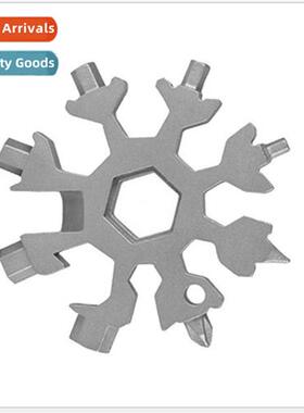 Multifunctial snow wrench tool steel octagal hexagal lightwe