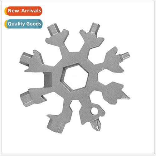 Multifunctial snow wrench tool steel octagal hexagal lightwe