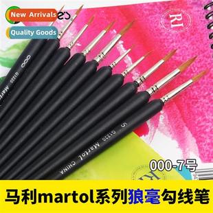 Hairline Brush Strokes Wolf Work Hair Fine G1220 Nyl