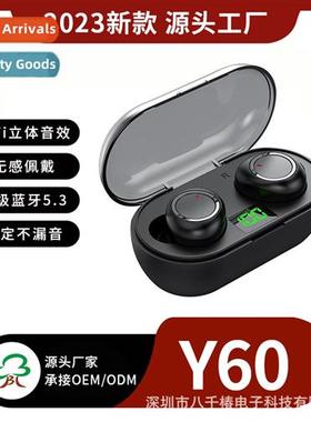 Y50 bluetooth headset Y60 digal display sports in-ear blueto