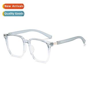 rice nail wood square grain frame box eyeglasses 14526 TR90