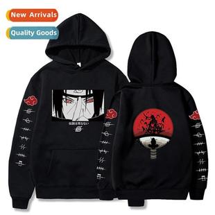 spring fall fleece manga Naruto mens Japanese winter