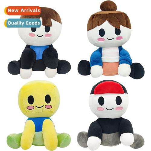 New Blox Buddies plush toys bac girl game surrounding dolls