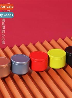 Aluminum alloy small tea canister tea box tea canister metal